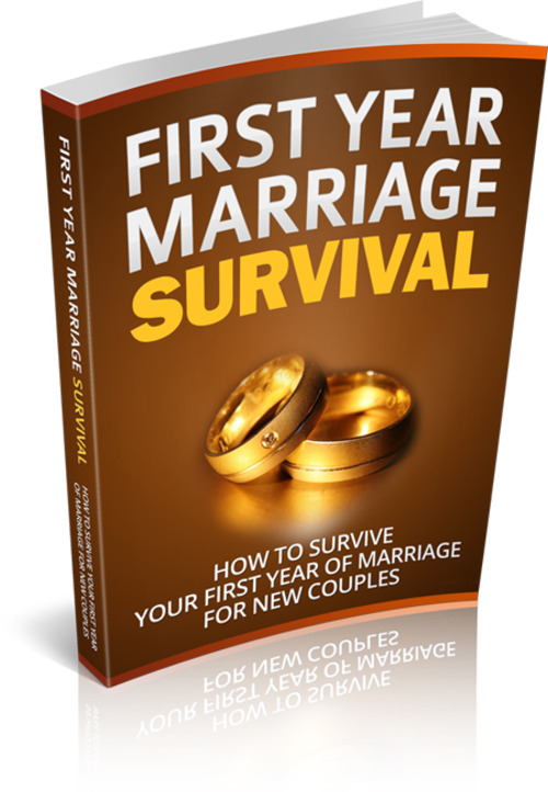 Product picture 1st year Marriage Survival + Master Resell Rights
