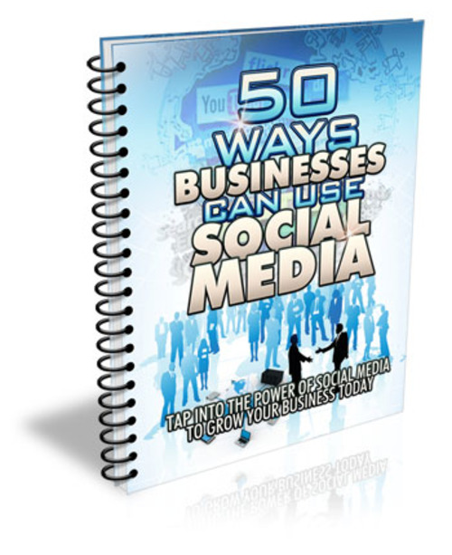 Product picture 50 Ways Businesses Can Use Social Media + MMR